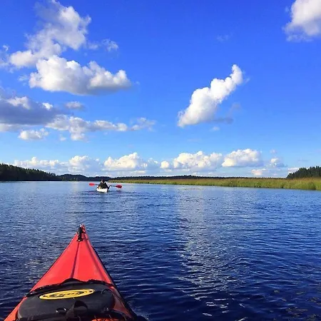 Campingplads Lomakylae Timitraniemi Lieksa