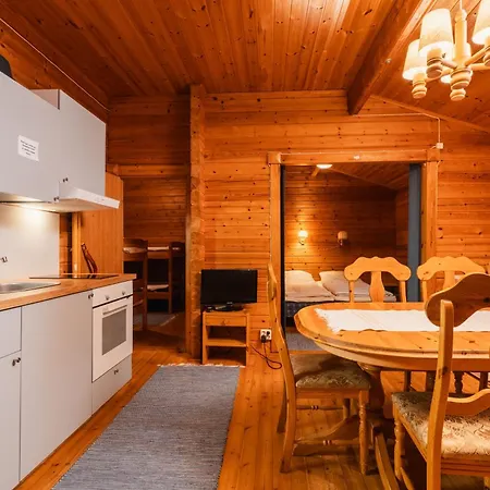 Lomakylae Timitraniemi Кемпинг