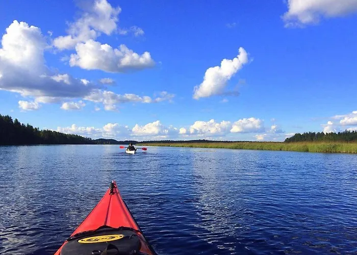 Kamp alanı Lomakylae Timitraniemi Lieksa