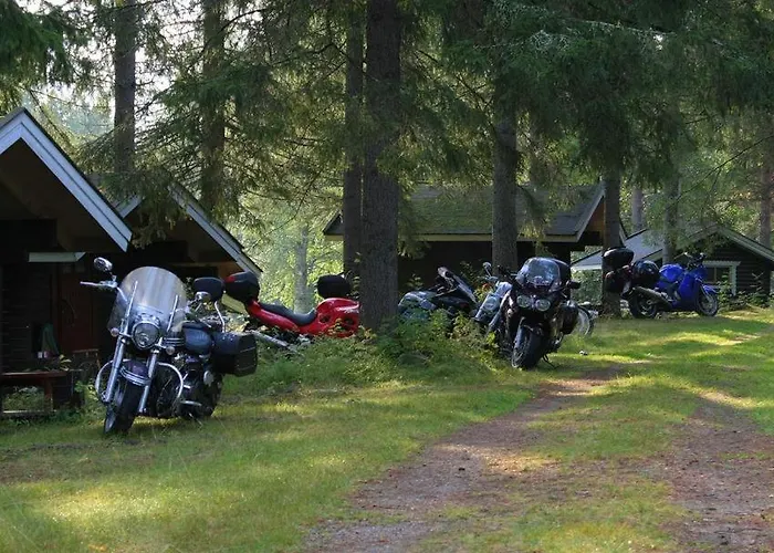 Kemping Lomakylae Timitraniemi Lieksa