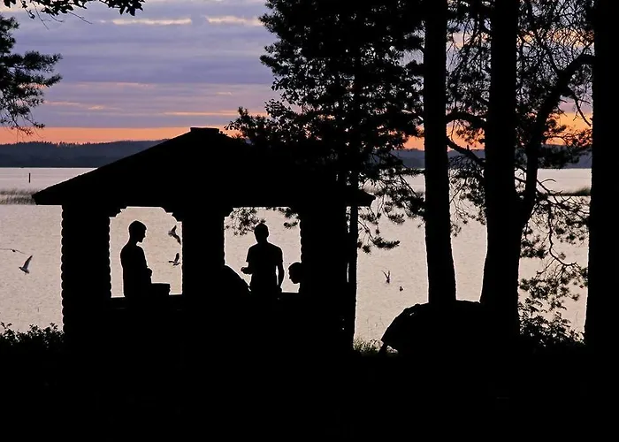 Kemping Lomakylae Timitraniemi Lieksa