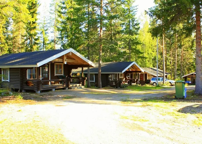 Lomakylae Timitraniemi Kemping Lieksa