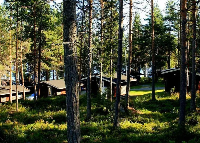 Lomakylae Timitraniemi Kemp Lieksa