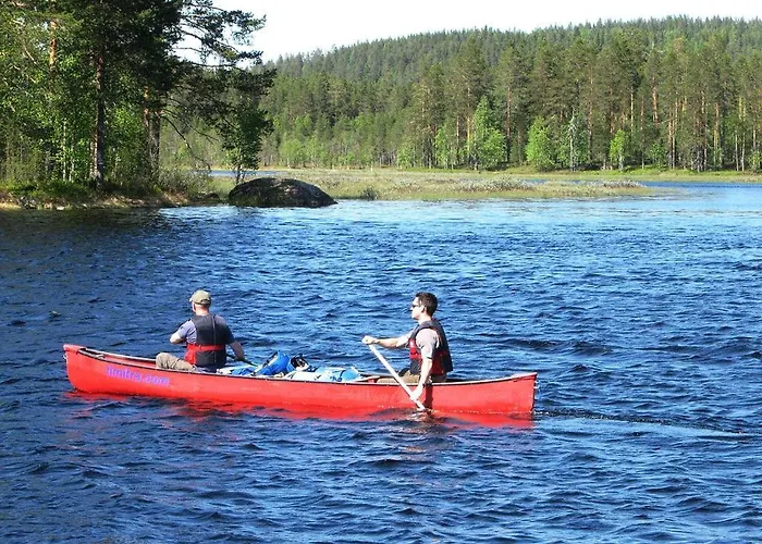 Lomakylae Timitraniemi Kemping *