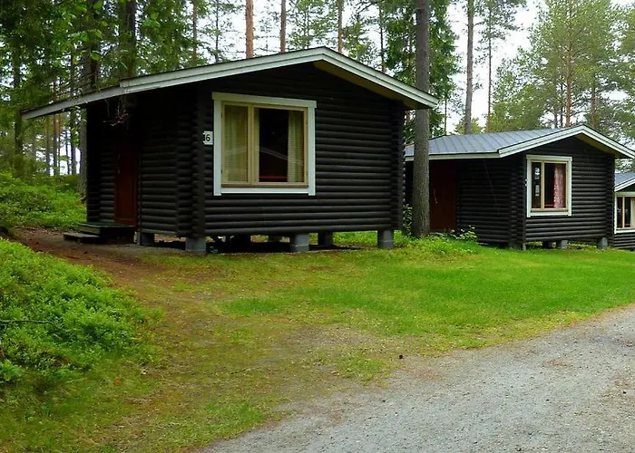 Kemping Lomakylae Timitraniemi Lieksa