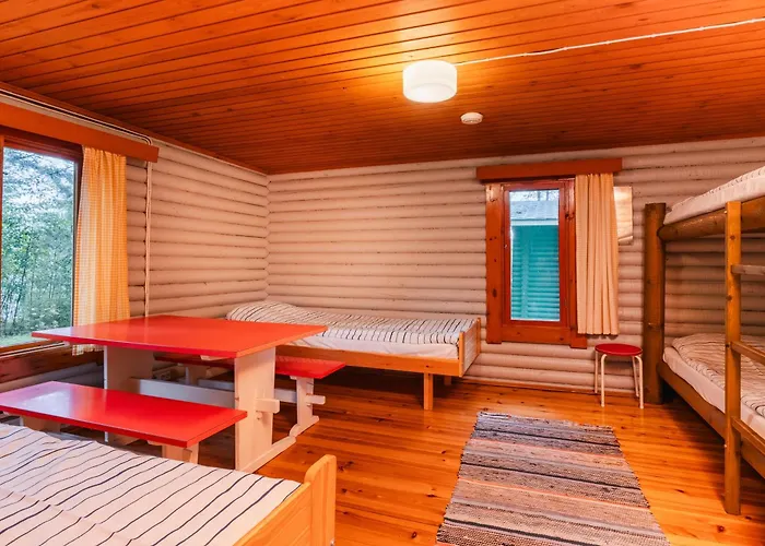 Lomakylae Timitraniemi Lieksa