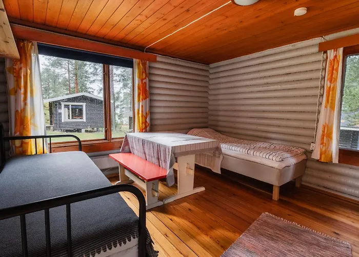 Lomakylae Timitraniemi Kemping Lieksa