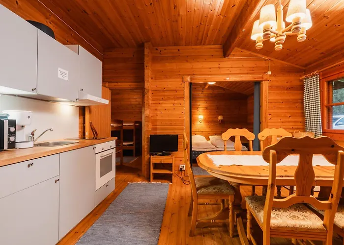 Lomakylae Timitraniemi Kemping